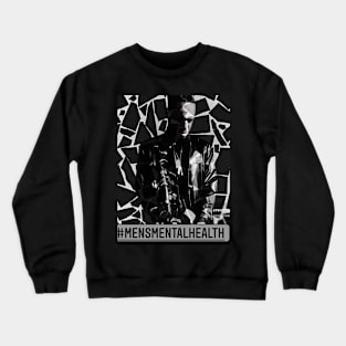 HayesEvolution #mensmentalhealth Tees ( Shaquille) Version Crewneck Sweatshirt